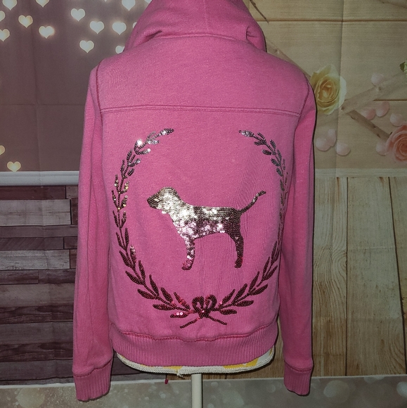 PINK heavy jacket💕💖 - Picture 4 of 14